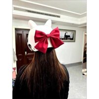 glass helmet Baby helmet cute helmet full face helmet Mũ bảo hiểm xe điện được chứng nhận 3c Mũ bảo hiểm nửa tóc không ép buộc Mũ bảo hiểm nơ có giá trị cao