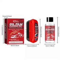 Glass oil film cleaning brush Car Glass Oil Film Cleaning Wipes Glass Stain Remover