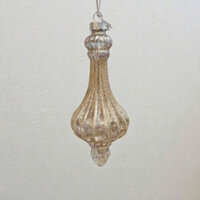 Glass Ornament - Đồ Treo Châu Thủy Tinh Trụ Băng