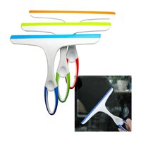 Glass Window Wiper Soap Cleaner Squeegee Shower Bathroom Mirror Car Blade