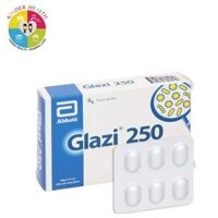 GLAZI AZITHROMYCIN 500MG