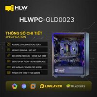 GLD 0023 GIẢ LẬP GAMING DUAL (CPU 2686V4 x RAM 128GB x 1080Ti)