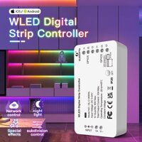 Gledopto wled Dải Đèn led 100 Chế Độ Điều Khiển Bằng wifi 800 ic rgb rgbw no need hub Hỗ Trợ ws2811 2812b 2813 2815 / gs8208 / Sm16703Psk6812 / Tm