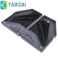 Glenes Allen Key Hex Set L Loại 30 Chiếc Cánh Tay Đầu Phẳng Dụng Cụ Cầm Tay Bộ Ổ Cắm Cờ Lê Lục Giác Bộ Tua Vít Chìa Khóa