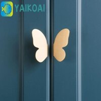 Glenes Tay cầm kéo Tủ quần áo sang trọng Đồng thau có ốc vít Tủ kéo Tay cầm ngăn kéo