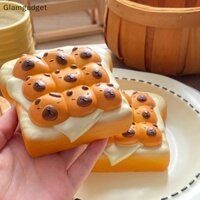 [Glg] Đồ chơi bánh mì nướng Capybara Đồ chơi bóp TPR tăng chậm Bong bóng Đồ chơi Squishy Quà tặng trẻ em Quà tặng tiệc Giáng sinh [VN]