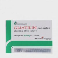 Gliatilin 400mg (Hộp 14 viên)