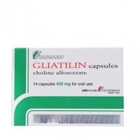 Gliatilin 400mg (Hộp 14 viên)