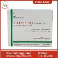 Gliatilin ampoules