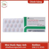 Gliatilin Capsules 400mg