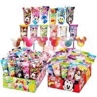 GLICO - 2Y+KẸO MÚT CHỐNG SÂU RĂNG POP CANDY MICKEY DISNEY