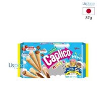 Glico Bánh kem ốc quế Caplico Mini