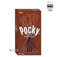 Glico Bánh que Pocky nhân đôi kem socola