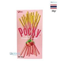 Glico Bánh que Pocky vị dâu