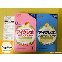 Glico dạng thanh số 0 & số 9- Nội địa Nhật