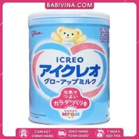 Glico Icreo Grow Up Số 1 820g Nội Địa Nhật l Cho Bé Từ 1-3 Tuổi, Dinh Dưỡng Cho Trẻ Phát Triển Toàn Diện | Mua sữa Chính Hãng Glico Icreo, Giá Rẻ Nhất Tại Babivina