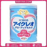 Glico Icreo Grow Up Số 1 820g Nội Địa Nhật l Cho Bé Từ 1-3 Tuổi, Dinh Dưỡng Cho Trẻ Phát Triển Toàn Diện | Mua sữa Chính Hãng Glico Icreo, Giá Rẻ Nhất Tại Babivina