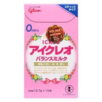 Glico Icreo số 0 hộp giấy 10 gói (0 - 12 tháng)