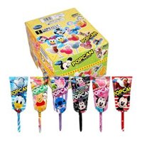 GLICO_Kẹo mút hình Mickey vị trái cây 10.5g