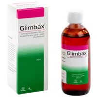 Glimbax, dung dịch súc miệng và họng, 200 ml