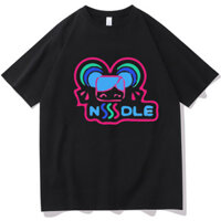 Glitchpop Nsssole Áo thun Valorant dễ thương dành cho chim cánh cụt bất ngờ Trò chơi nguyên chất cotton