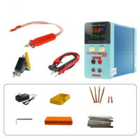 GLITTER 11.3KW Handheld Spot Welder Energy Storage Type Electric Welder with Test Voltage Function for Battery Welding R