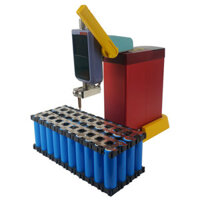 GLITTER 801D 220V 12KW Spot Welder High Power Energy Storage Capacitor Spot Welder 18650 Battery Pack Welding Machine EU