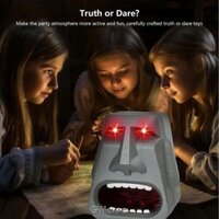Glkwc Dare Lie Detector, Thử nghiệm phát hiện nói dối giải nén hai chế độ, Quà tặng ngón tay Electroshock Finger Game Truth or Dare Lies Detector
