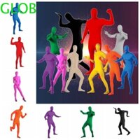 Glob Kid Người Lớn Zentai, Áo Liền Quần Áo Liền Quần Toàn Thân, Trang Phục Ngộ nghĩnh Trang Phục Nhiều Màu Spandex Phù Hợp Với Da Chặt Body Nữ