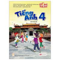 Global Success - Tiếng Anh 4 - Sách Bài Tập (2023)