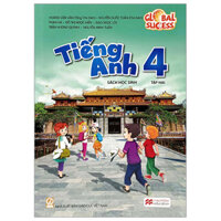 Global Success - Tiếng Anh 4 Tập 2 - Sách Học Sinh (2023)