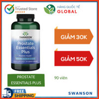 [Global] SWANSON PROSTATE ESSENTIALS PLUS/PROSTATE ESSENTIALS, 90 viên, Hỗ trợ sức khỏe tuyến tiền liệt