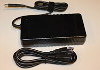 Globalsaving Power Supply AC Adapter for OMEN X by HP 35 Curved Desktop Computer Monitor Screen Display