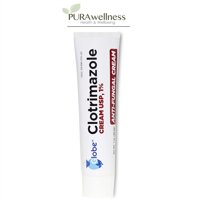 Globe Clotrimazole Antifungal Cream 1% - Kem bôi làm dịu da, giảm ngứa, bỏng rát, nứt nẻ do nấm ngoài da 30g