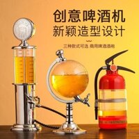Globe Wine Dispenser Pháo sáng tạo Tháp KTV độc đáo Bar Nước trái cây thương mại Bia Dingza Thời trang