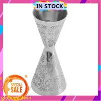 Round Shank Whiskey Measuring Cup Wine 30ml Cocktail Bar bartender