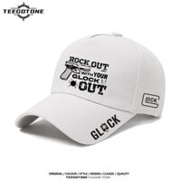 Glock Chiến Thuật Chụp IPSC Phiên Bản Kỷ Niệm Ngoài Trời Đi Xe Đạp Vịt Lưỡi Mũ Che Nắng Nam Có Thể Điều Chỉnh Mũ Bóng Chày