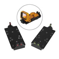 Glock Fiber Optics Universal Sight Plate Base Mount