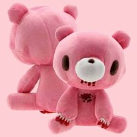 Gloomy Bear Plush Toy Cute Pink Teddy Bear Soft Stuffed Doll Toy