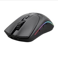 Glorious Model O 2 Wireless Mattle Black – Ultralight Ambidextrous Gaming Mouse