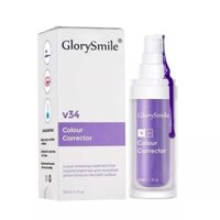 GlorySmile V34 Colour Corrector toothpaste 30ml teeth whitening toothpaste teeth whitening