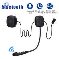 GloryStar 50M không thấm nước Moto Bluetooth không dây Chống nhiễu Tai nghe mũ bảo hiểm Rảnh tay Liên lạc nội bộ Bluetooth V4.2 cho xe máy