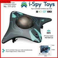 Glorystar 777-273 Mini WIFI RC Thuyền Với HD Camera Dưới Nước 6 CH Điều Khiển Từ Xa Thuyền Ứng Dụng Điều Khiển Không Dây RC Camera Thuyền Đồ Chơi Cho Trẻ Em