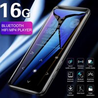 Glorystar Benjie M6 Bluetooth 5.0 MP3 Máy Nghe Nhạc 16 GB Âm Thanh Lossless HIFI Xách Tay Đầu Phát Âm Thanh Với FM Radio E-Book Máy Thu Âm MP3 Âm Nhạc Máy Nghe Nhạc LazadaMall