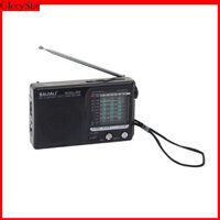 Glorystar KK9 SW AM FM Thời Tiết Đài Phát Thanh Chạy Bằng Pin Di Động Bỏ Túi Đài Phát Thanh Mini Lâu Dài Nhất Cho Khẩn Cấp Bão Đi Bộ