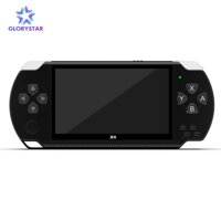 Glorystar X6 Trò Chơi Video Máy Chơi Game Cầm Tay Retro Trò Chơi 4.3 Inch Màn Hình Mp4 Máy Nghe Nhạc Chuyên Chơi Game Hỗ Trợ Camera Video E-Book Cho PSP LazadaMall