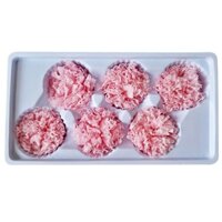 Gloryworld 6 Cái/hộp Khô Hoa Cẩm Chướng Cảnh Quan Hoa Khô, Tạ Ơn Món Quà, Hộp Hoa Cho Mẹ-198-123LIFEVN