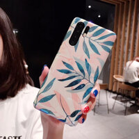 Glossy Blu-ray HELLO leaves Xiaomi Case For XIAOMI8 XIAOMI6X XIAOMI9 XIAOMI9SE Redmi Note7 Protective Cover Android Phone Accessories