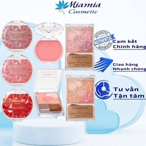 Phấn má hồng Canmake Glow Fleur Cheeks