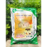 GLUCAN TỎI -GOOVET 1 KG Thức ăn bổ sung Betaglucan, vitamin và bột tỏi - Giúp vật nuôi khỏe mạnh,Tăng cường hệ miễn dịch